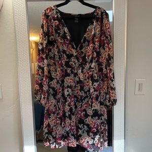 Torrid floral dress